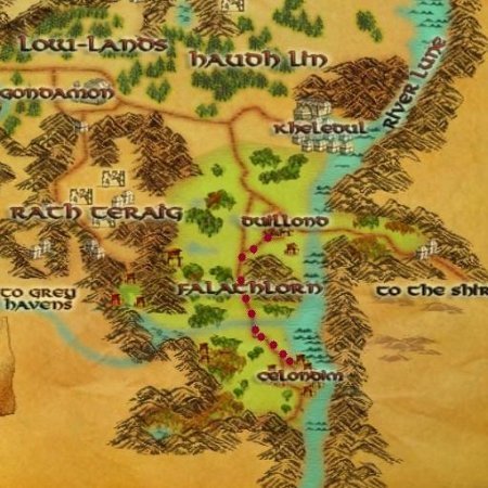 LOTRO Maps Ered Luin