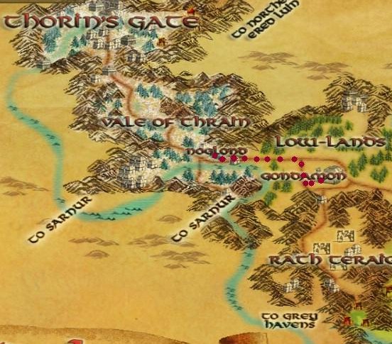 LOTRO Maps Ered Luin