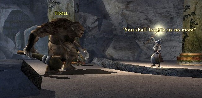 LOTRO Troll