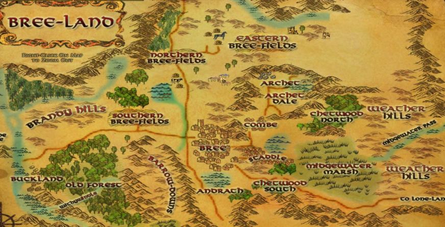 lotro maps breeland