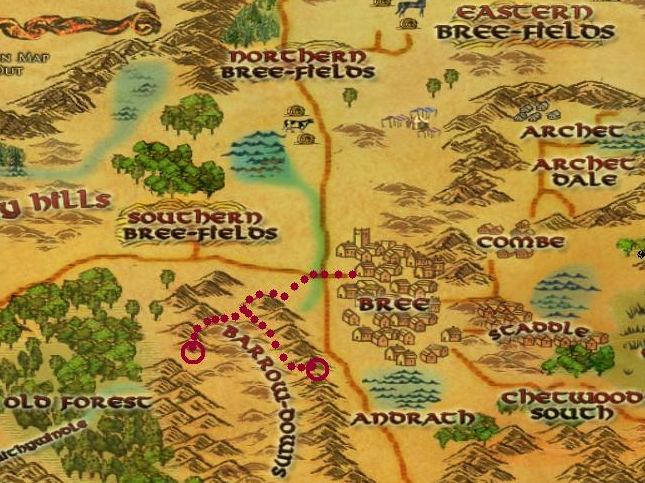 lotro maps breeland