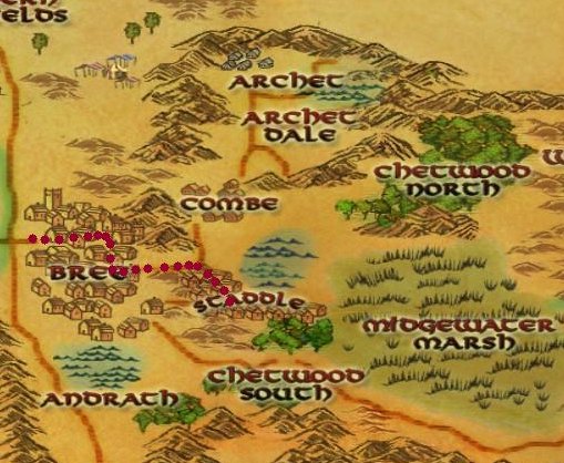 lotro maps breeland