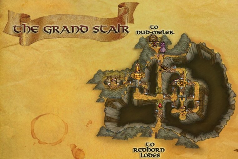 Lotro Maps Grand Stair
