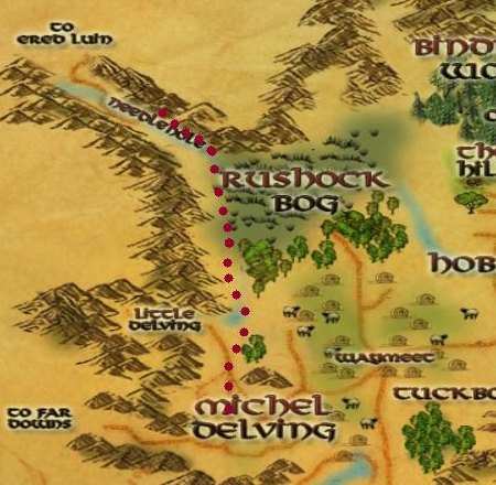 lotro maps shire